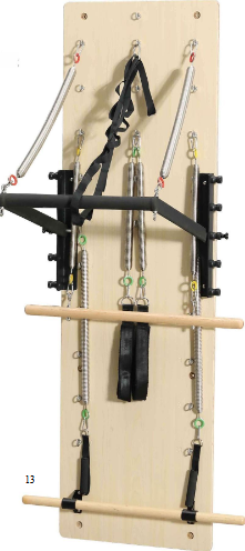 Wall-Mounted Pilates Set